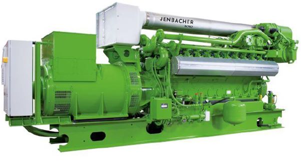 Jenbacher - JMS 320 GS-N/B. Cogeneration Unit